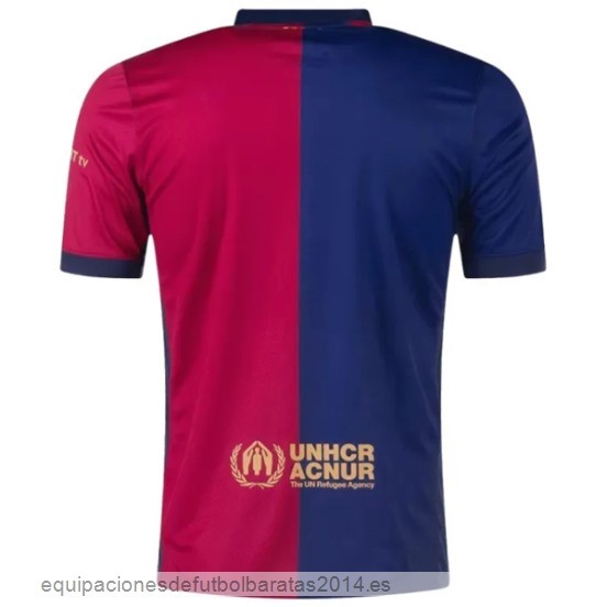 Nuevo Tailandia 1ª Camiseta Barcelona 24/25 Azul II Rojo Baratas